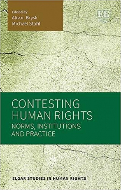 Contesting Human Rights book cover