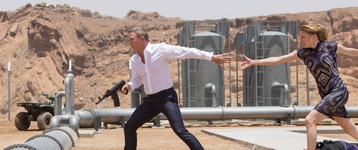 Spectre - chase scene still