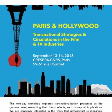 Paris and Hollywood workshop flyer