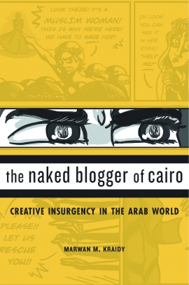 The Naked Blogger of Cairo cover